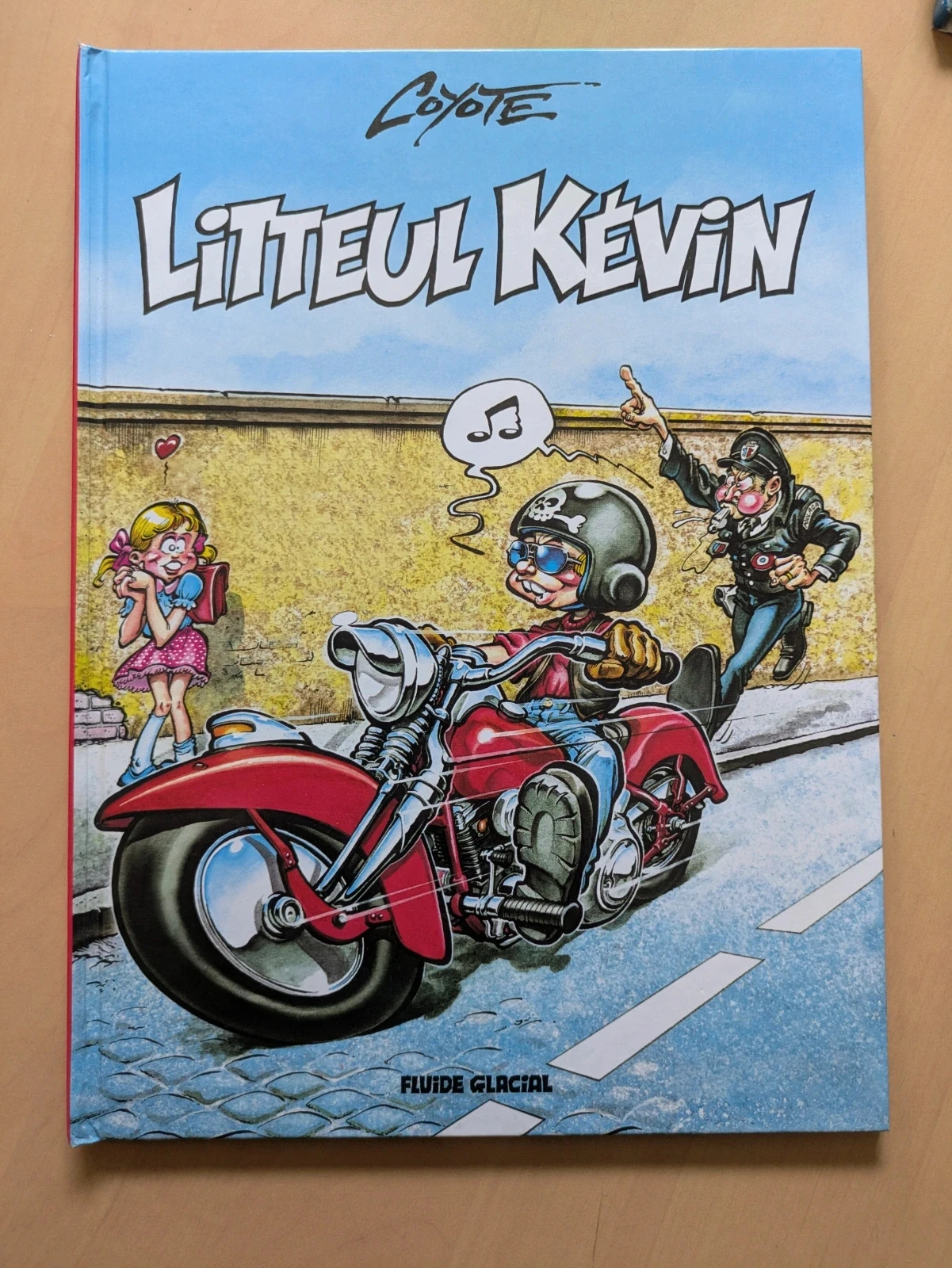 BD Litteul Kevin Coyote